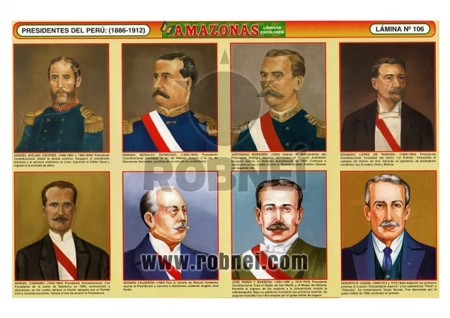 Presidentes Del Peru